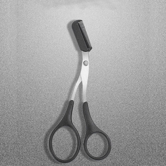 PerfectBrow | Präzise Augenbrauenschere aus rostfreiem Stahl