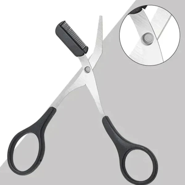 PerfectBrow | Präzise Augenbrauenschere aus rostfreiem Stahl