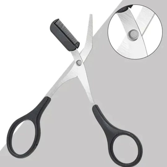 PerfectBrow | Präzise Augenbrauenschere aus rostfreiem Stahl