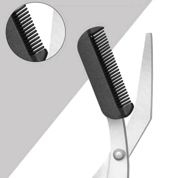 PerfectBrow | Präzise Augenbrauenschere aus rostfreiem Stahl
