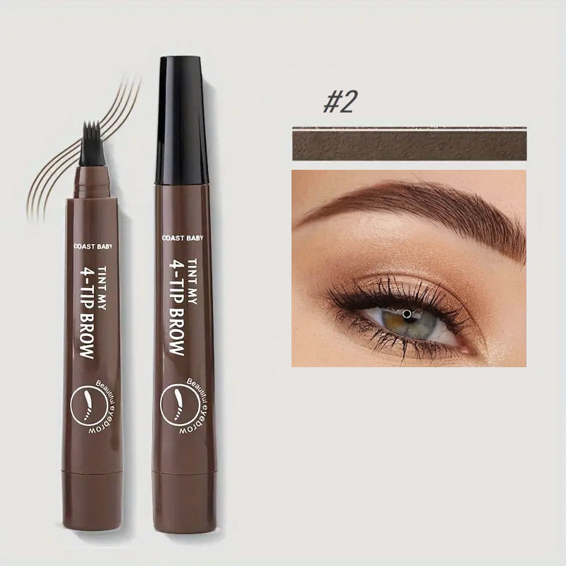 BrowFirm | Präziser Augenbrauen Couture Stift Dunkelbraun Decorique.de