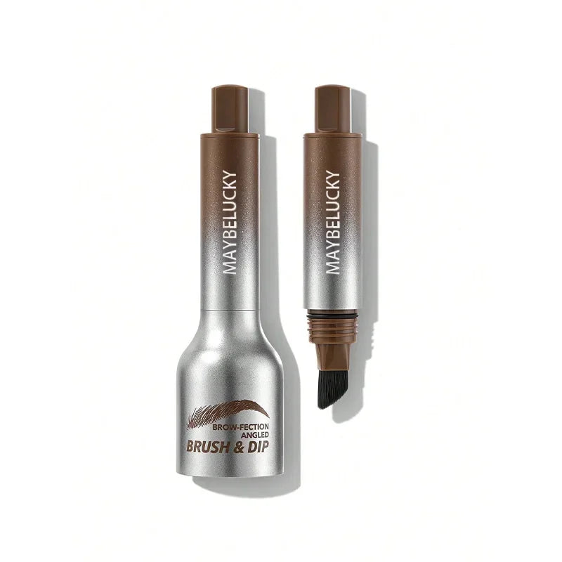 BrowGlam | Tönender Augenbrauenstift mit großer Bürste StilB 04 1,2g Decorique.de