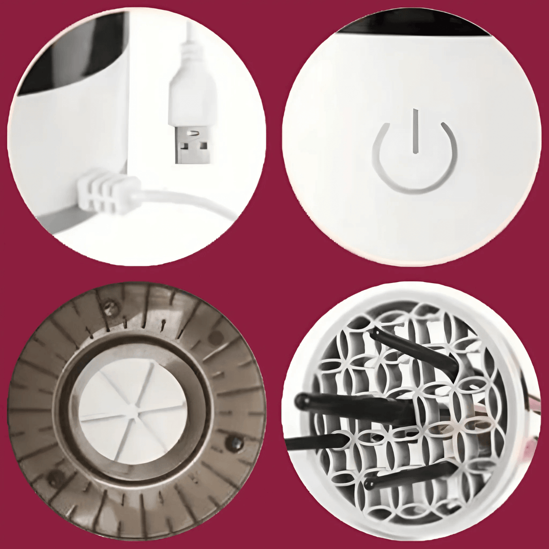 BrushClean | Schnelle Reinigung für Make-up-Pinsel Decorique.de