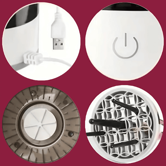 BrushClean | Schnelle Reinigung für Make-up-Pinsel Decorique.de