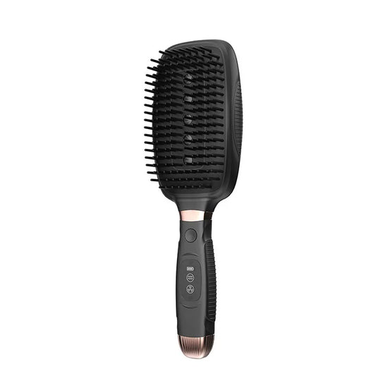 BrushFlex | Kopfhautmassage & Haarwachstum in Einem Schwarz Decorique.de
