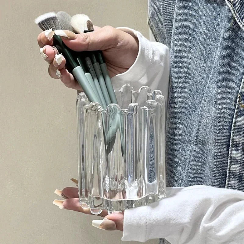 BrushKeep| Eleganter Makeup-Pinselhalter Decorique.de