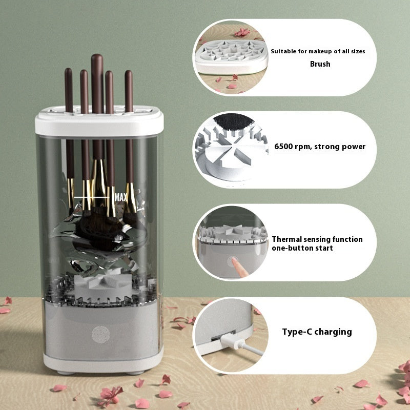 BrushMaster | Elektrischer Make-up-Pinselreiniger Decorique.de