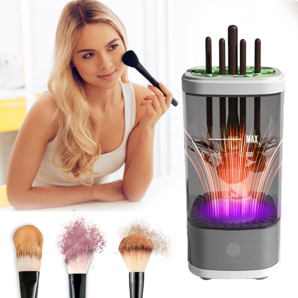 BrushMaster | Elektrischer Make-up-Pinselreiniger Decorique.de