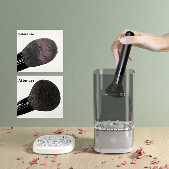 BrushMaster | Elektrischer Make-up-Pinselreiniger Decorique.de