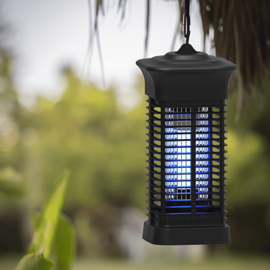 BuzzKill | Elektrische Mückenlampe mit 3500V Netzschutz