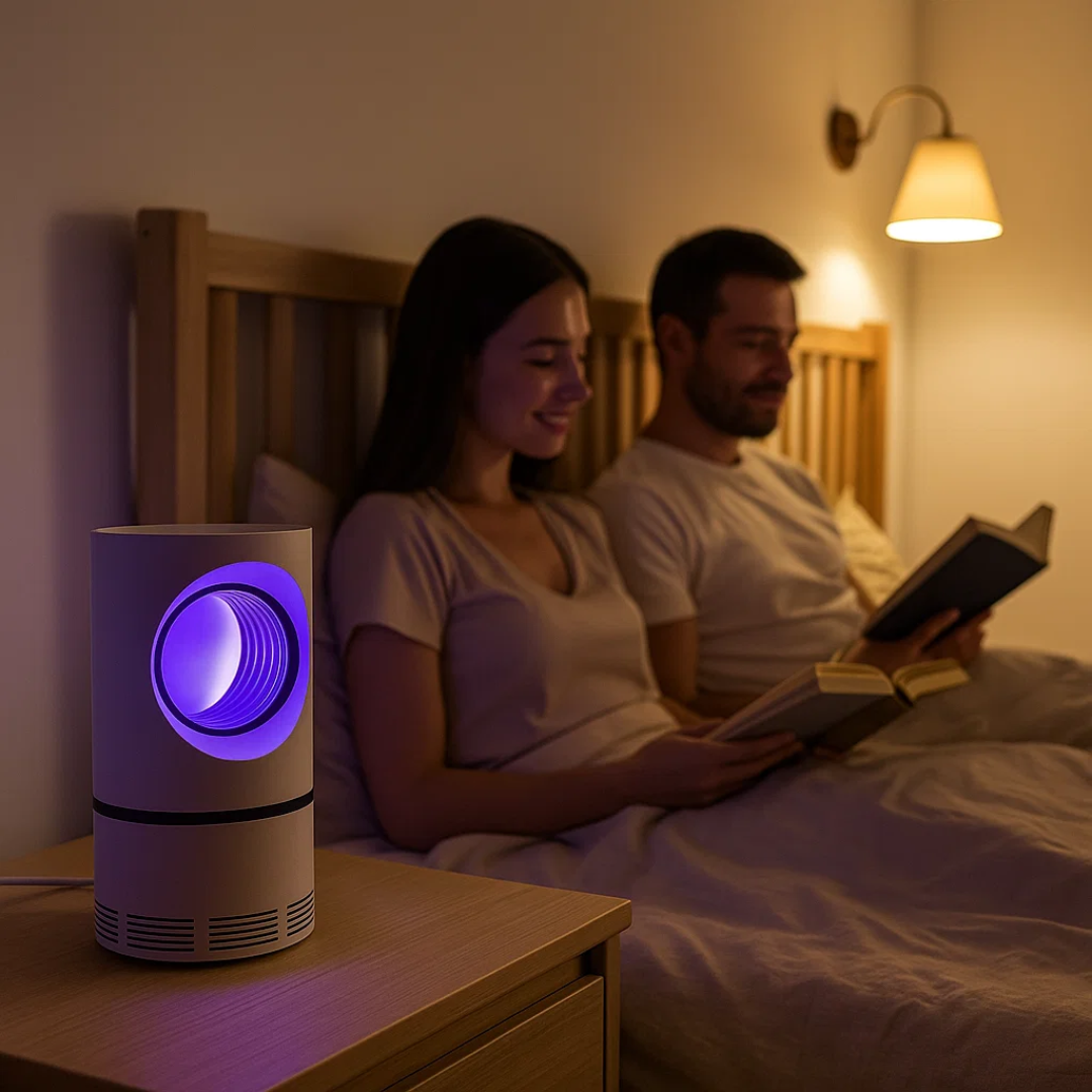 BugAway | Elektrische UV-Fliegenfalle für Innen & Außen Decorique.de