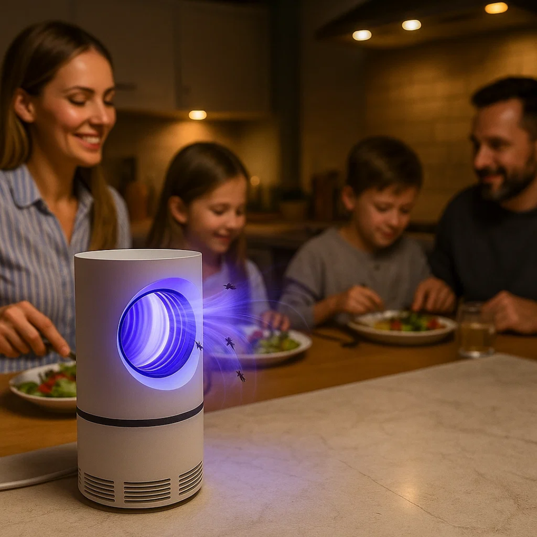 BugAway | Elektrische UV-Fliegenfalle für Innen & Außen Decorique.de