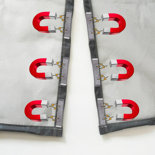 BugGuard | Magnetische Fliegentür Decorique.de