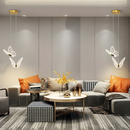 ButterGlow | Hängeleuchte in Form eines Schmetterlings Decorique.de