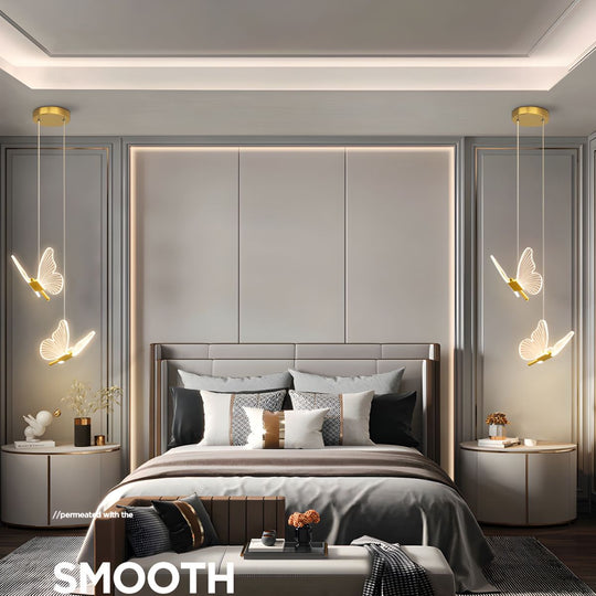 ButterGlow | Hängeleuchte in Form eines Schmetterlings Decorique.de