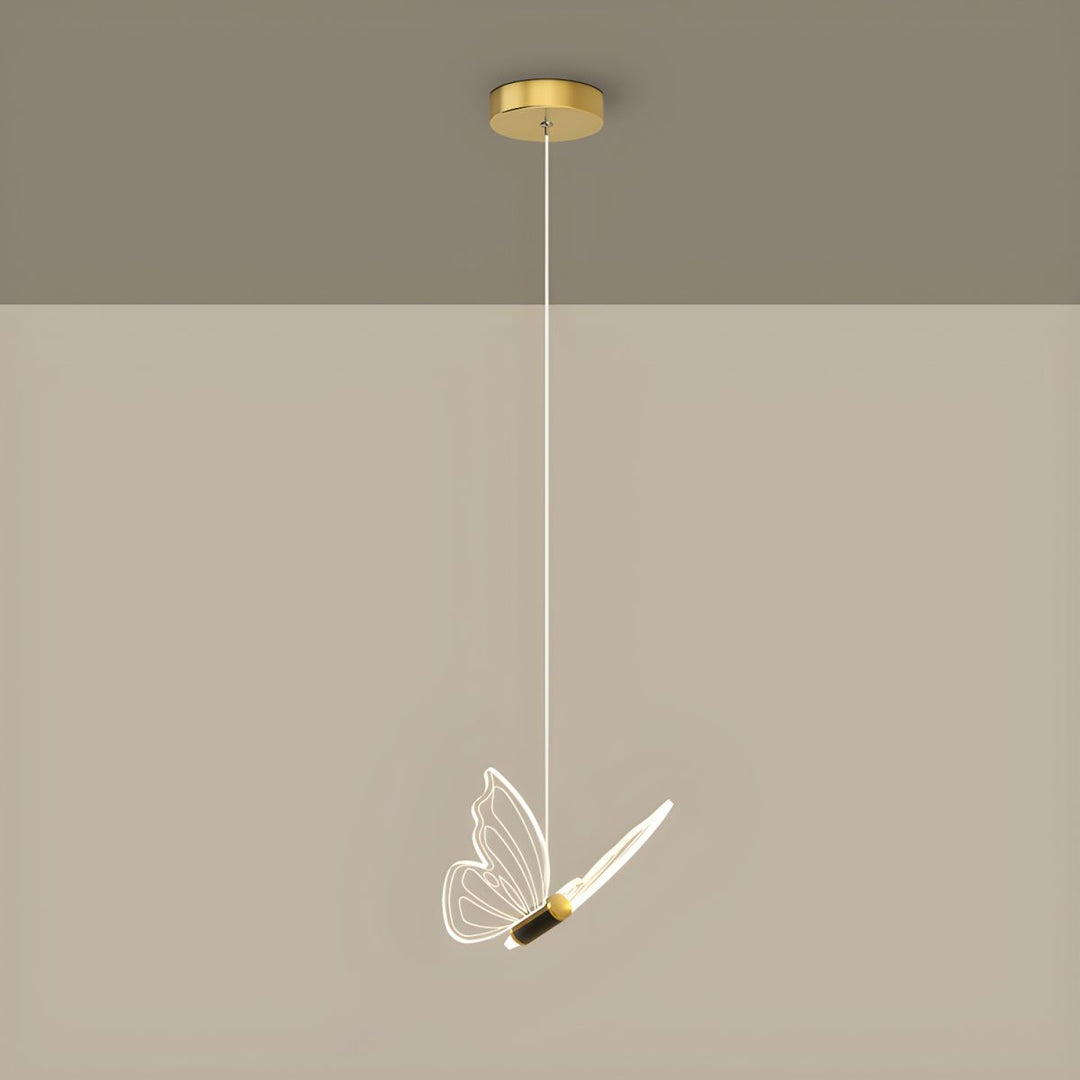 ButterGlow | Hängeleuchte in Form eines Schmetterlings 1 Schmetterling Decorique.de