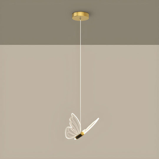 ButterGlow | Hängeleuchte in Form eines Schmetterlings 1 Schmetterling Decorique.de