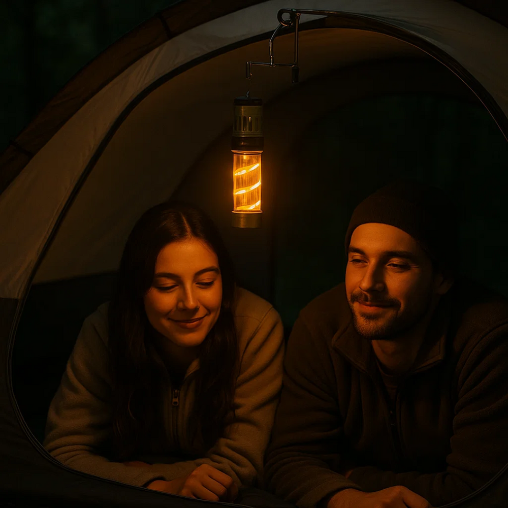 BuzzAway | Wiederaufladbare Outdoor-Mückenabwehrlampe Decorique.de