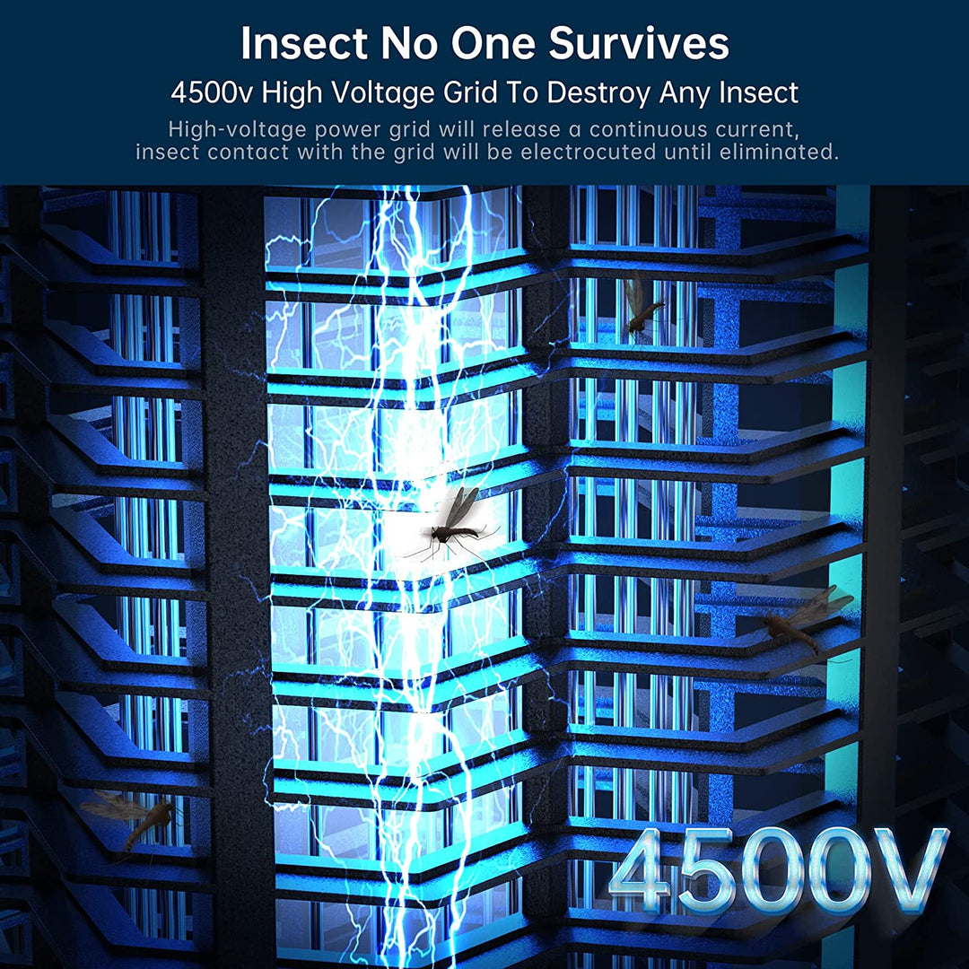 BuzzKill | Elektrische Mückenlampe mit 3500V Netzschutz Decorique.de