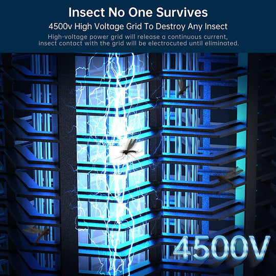 BuzzKill | Elektrische Mückenlampe mit 3500V Netzschutz Decorique.de