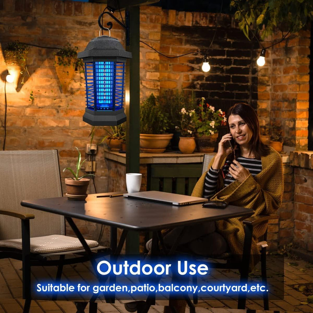 BuzzKill | Elektrische Mückenlampe mit 3500V Netzschutz Decorique.de