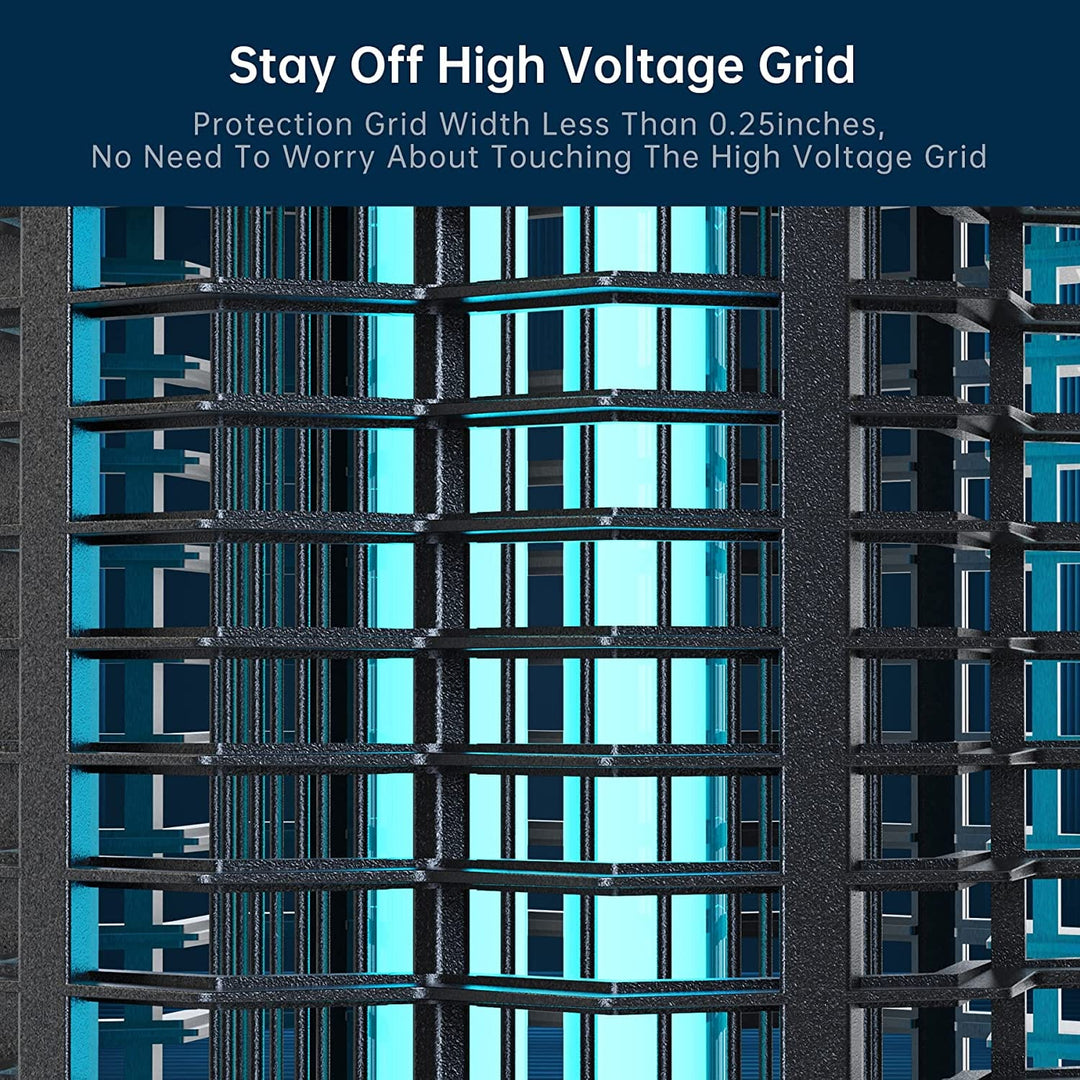 BuzzKill | Elektrische Mückenlampe mit 3500V Netzschutz Decorique.de
