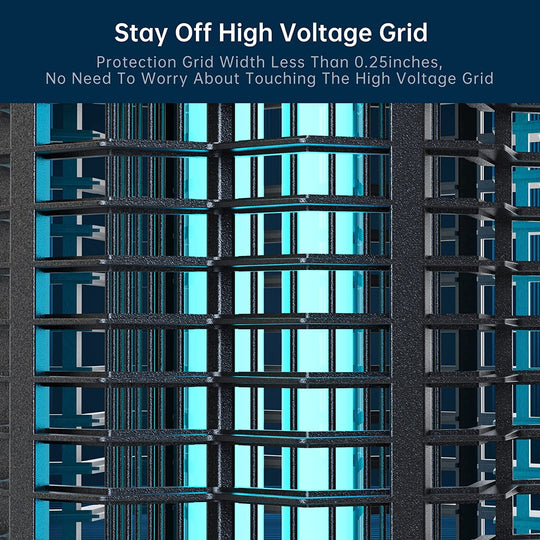 BuzzKill | Elektrische Mückenlampe mit 3500V Netzschutz Decorique.de
