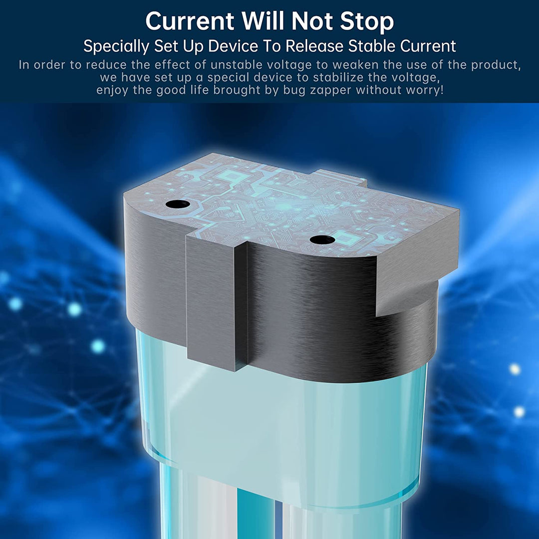 BuzzKill | Elektrische Mückenlampe mit 3500V Netzschutz Decorique.de
