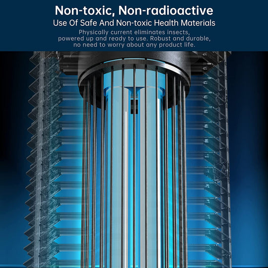 BuzzKill | Elektrische Mückenlampe mit 3500V Netzschutz Decorique.de