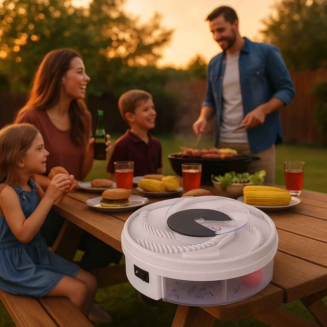 BuzzOff | FliegenFrei – Die weltbeste Fliegenfalle Decorique.de