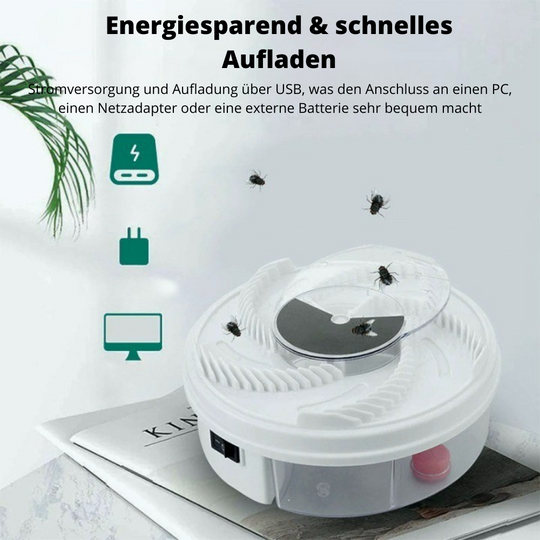 BuzzOff | FliegenFrei – Die weltbeste Fliegenfalle Decorique.de