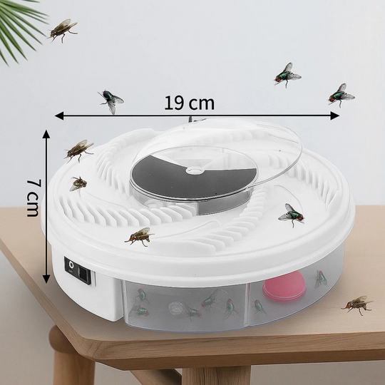 BuzzOff | FliegenFrei – Die weltbeste Fliegenfalle Decorique.de