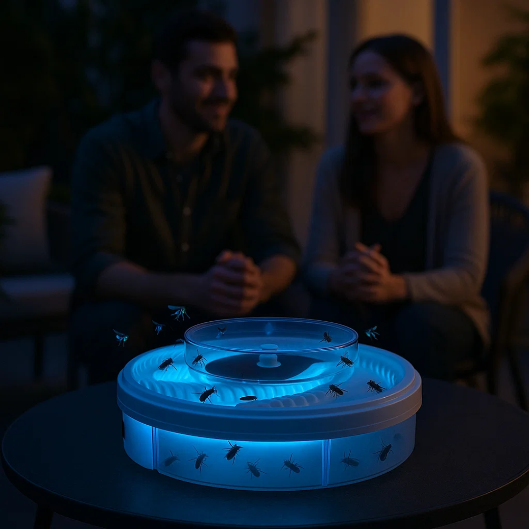 BuzzOff | FliegenFrei – Die weltbeste Fliegenfalle Decorique.de