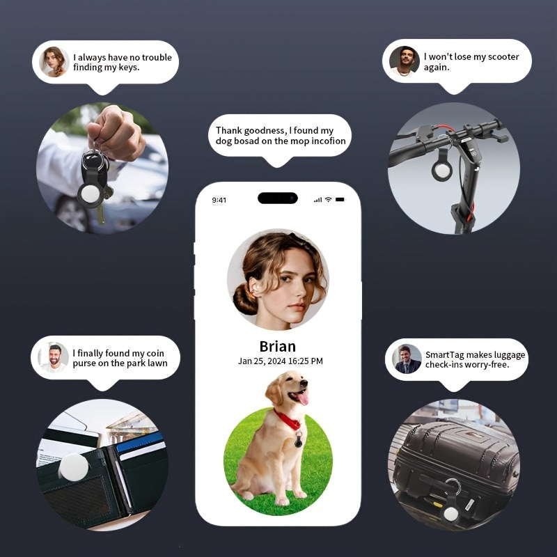 GlobeTag | Smart GPS-Tracker - Weltweite Anti-Verlust-Warnungen