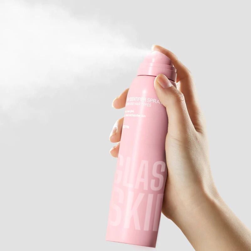 GlasSkin | Haarspray zur Erkennung von Haarstruktur