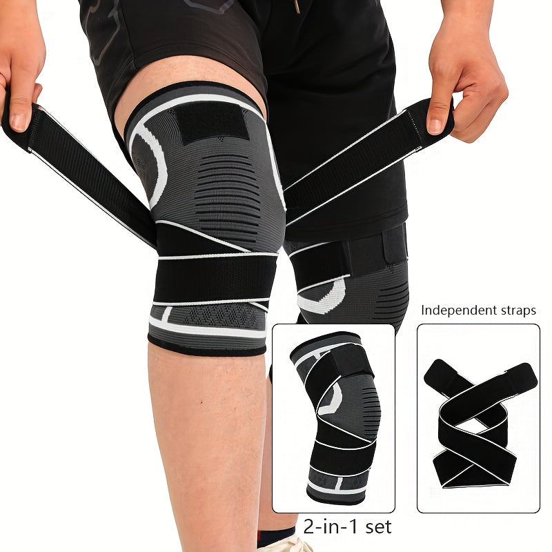 SportShield | Kniepolster – Atmungsaktiver Schutz für Laufen, Radfahren & Gym