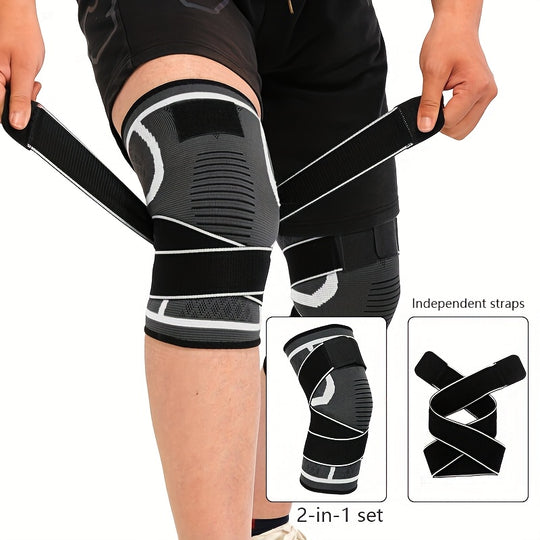 SportShield | Kniepolster – Atmungsaktiver Schutz für Laufen, Radfahren & Gym