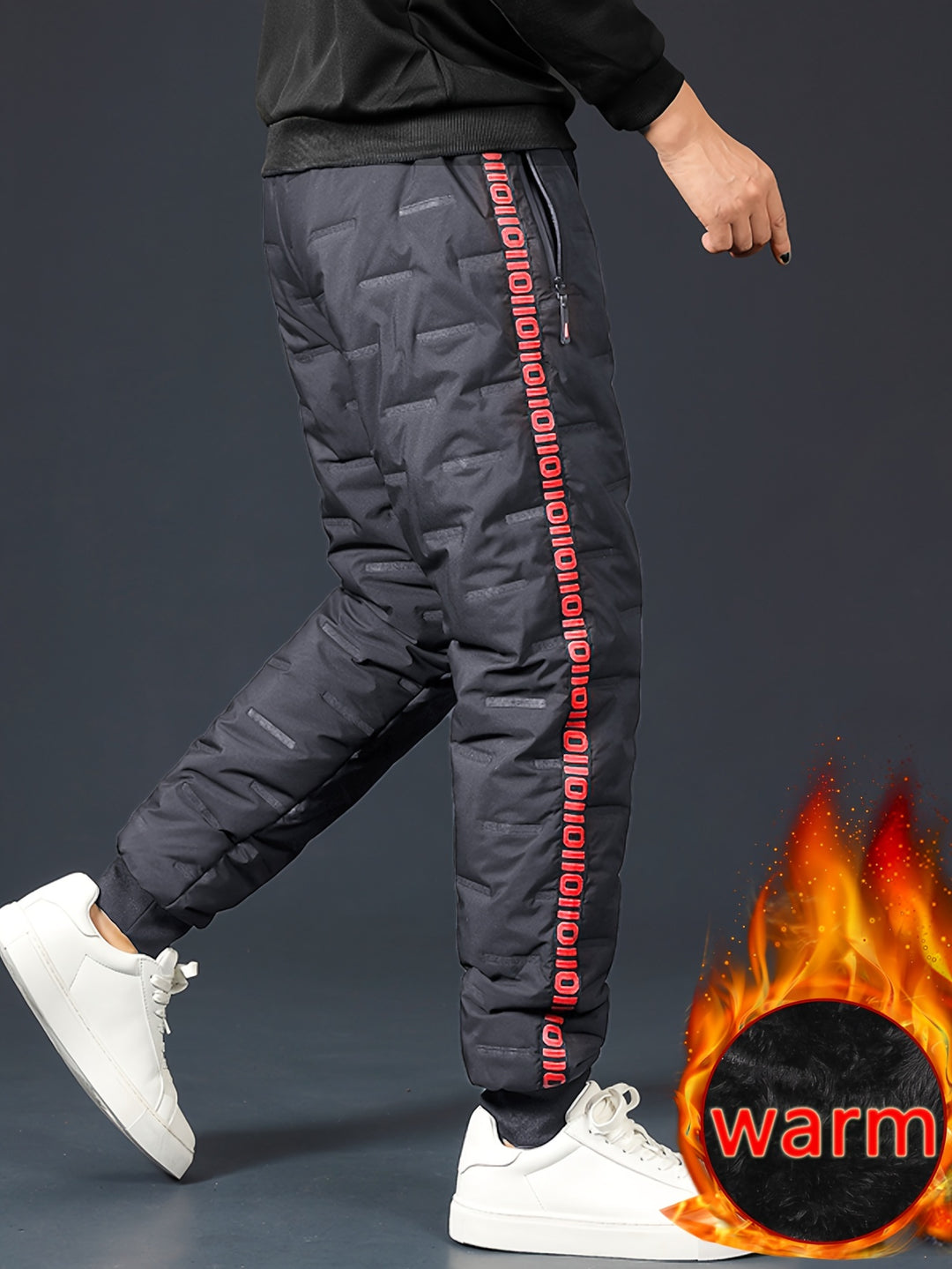 Kean | Herren Thermohose – Warm & Für Extreme Kälte