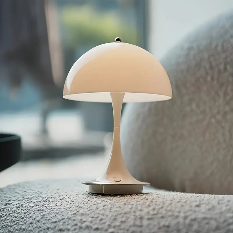 GlowMush | Moderne Dimmbarer Pilzlampe