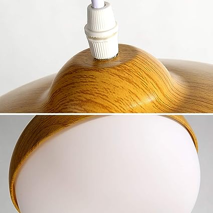 WoodSphere | Mondglas & Holz Eichel-Anhänger