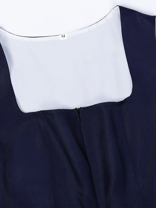 Spitzenzauber | Damen-Dirndlkleid – Knielange Festtracht mit Spitzendetails
