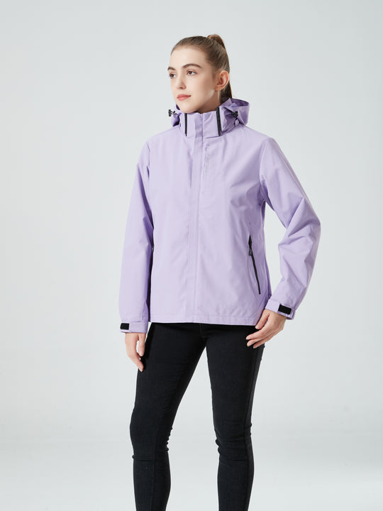 Darryl | 3-in-1 Damen-Winterjacke – Winddicht & Wasserabweisend