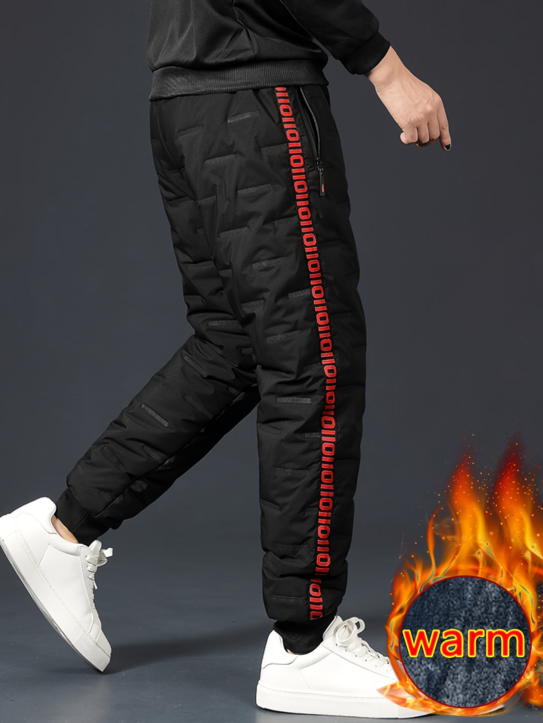 Kean | Herren Thermohose – Warm & Für Extreme Kälte
