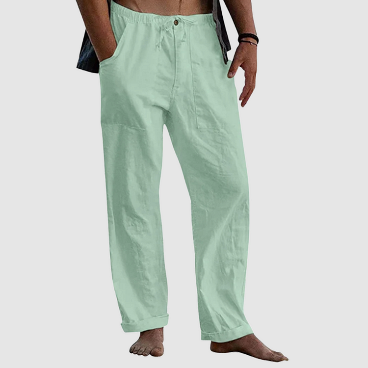 Dario | Lässige Kordel-Hose | Herrenmode