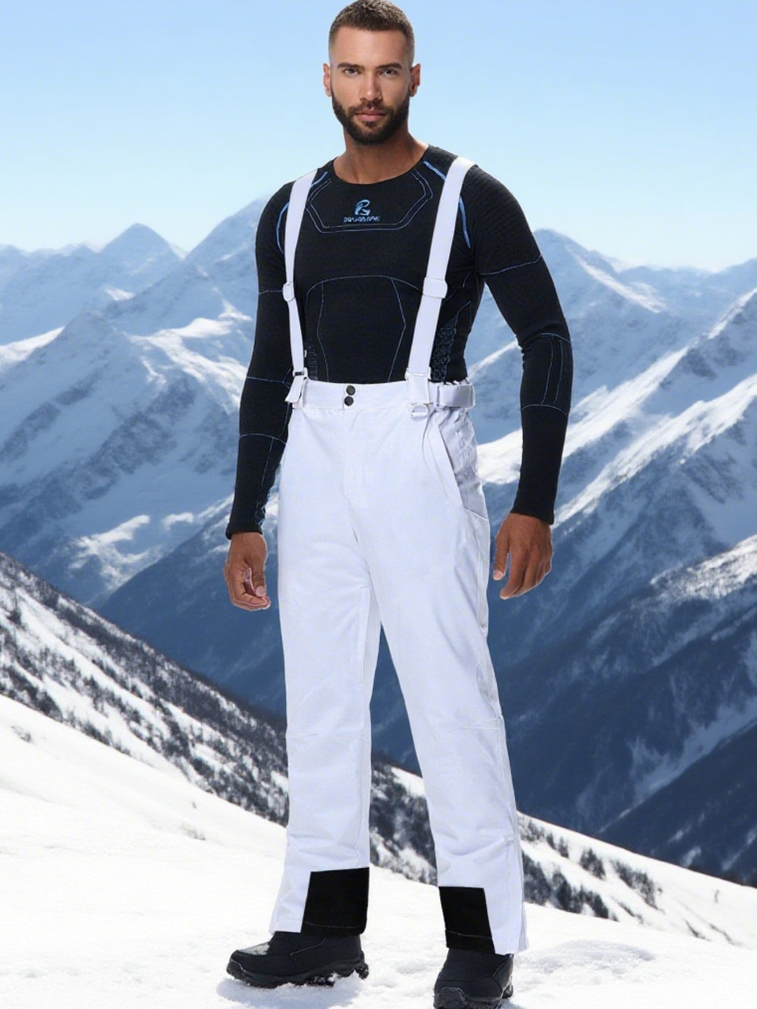 Johann | Thermo Skihose – Wetterfester Winterschutz