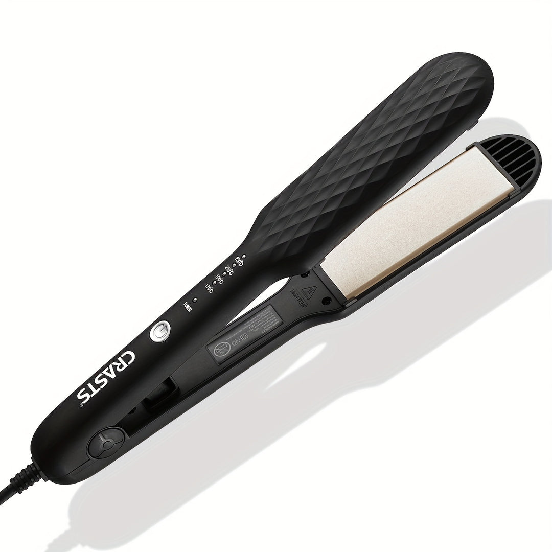 GlamForm | 2-in-1 Stylinggerät für Glätten, Locken & Crimpen