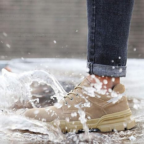Orthoshoes - Orthopädischer Sicherheitsschuh S3 Herren Mit Komfort und Schutz-6