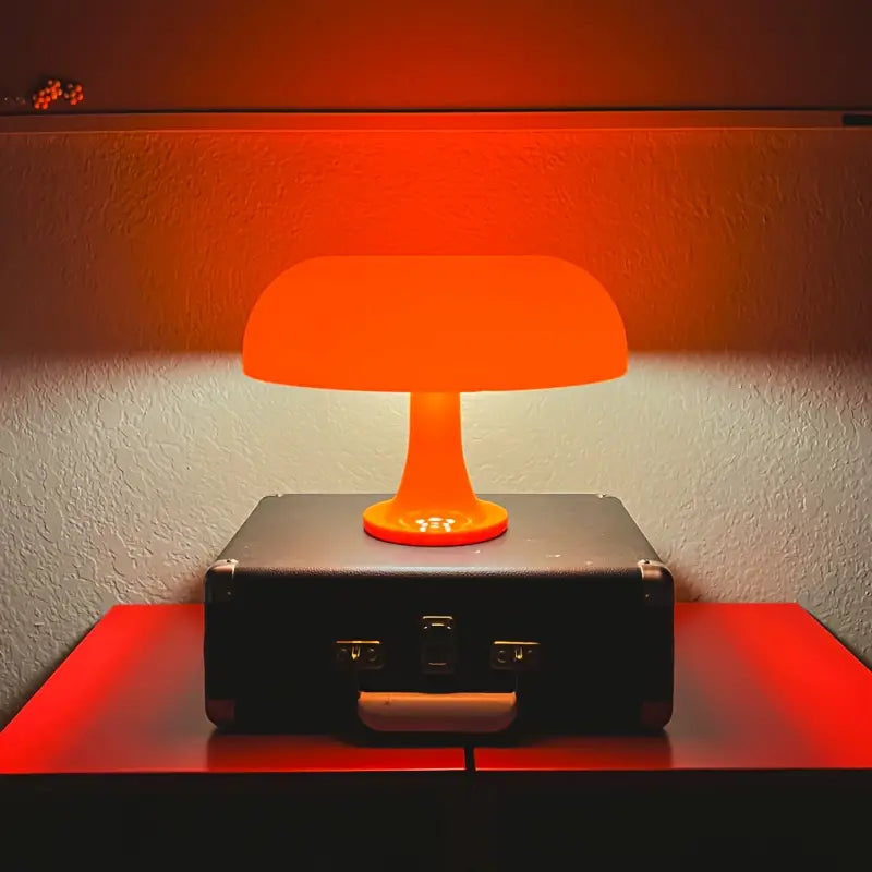 AmberGlow | Mutige Pilz-LED-Lampe