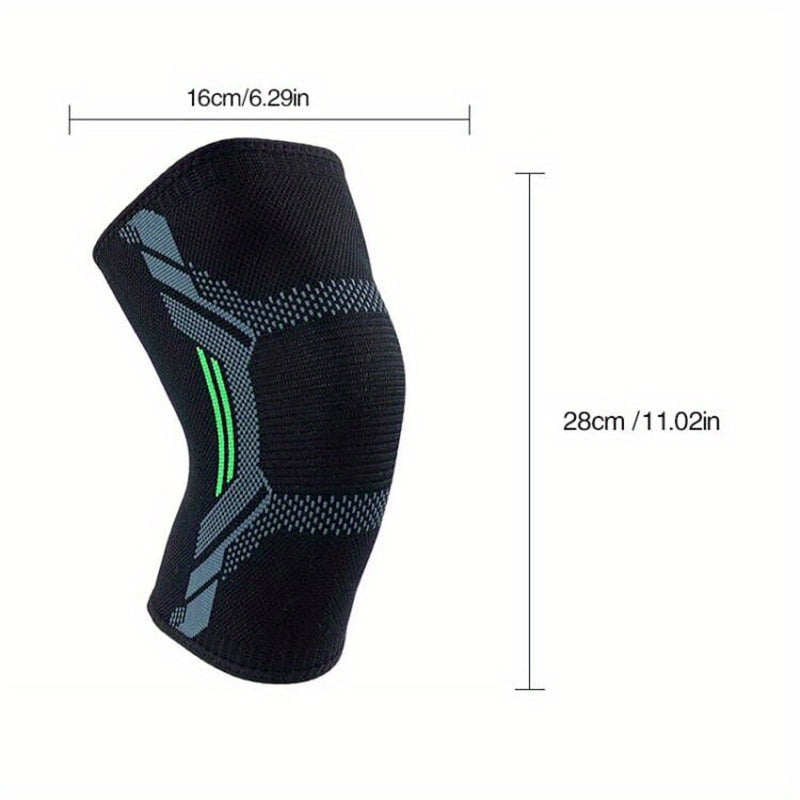 CoreFlex | Kniebandage – Kompressionsstütze für Laufen & Fitness
