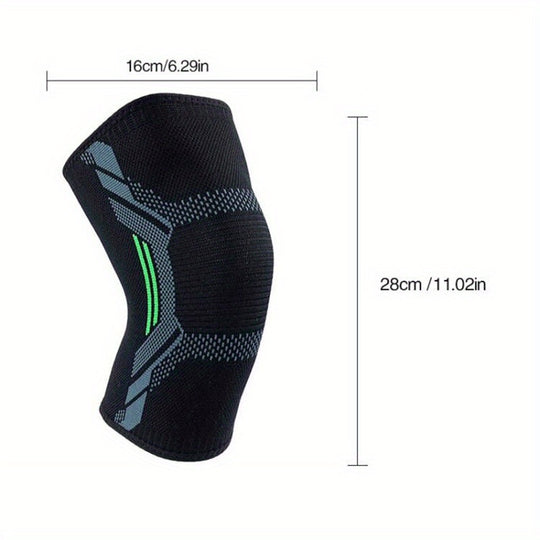 CoreFlex | Kniebandage – Kompressionsstütze für Laufen & Fitness